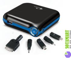 Зарядное устройство c аккумулятором для BlackBerry Pearl 8110 IconBIT Funktech FTB11000U