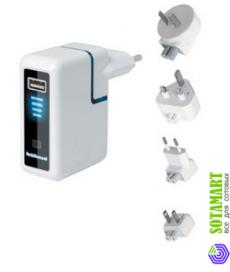 Зарядное устройство для Apple iPhone 3G Hahnel Magic USB Travel Charger