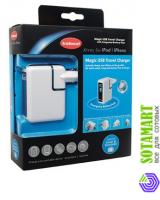 Зарядное устройство для Apple iPhone 3G Hahnel Magic USB Travel Charger