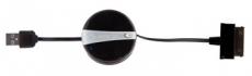 USB дата-кабель для Apple iPhone 4S ROLLDATACIPHONE