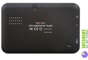 TeXet TN-607 Navitel