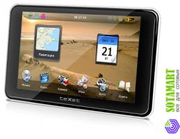 TeXet TN-511HDDVR Navitel