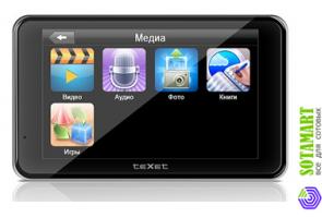 TeXet TN-511HDDVR Navitel