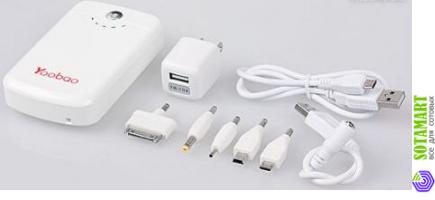 Аккумулятор для HTC Desire внешний Yoobao YB-632
