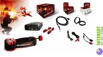 Вибросабвуфер для Sony PlayStation 2 Slim Guitammer ButtKicker Gamer