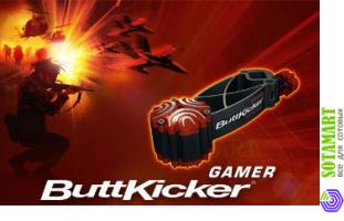 Вибросабвуфер для Sony PlayStation 2 Slim Guitammer ButtKicker Gamer