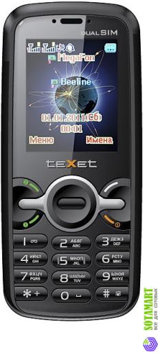 TeXet TM-D105