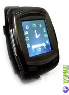 Часы-телефон Handyuhr iWatch W09