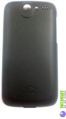 Чехол для HTC Desire iCover Rubber Case HD-RF-BK