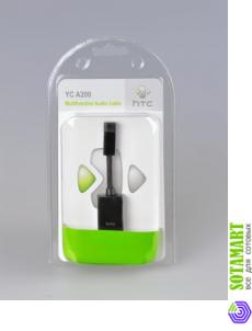 Переходник для наушников 4 в 1 к HTC Snap YC A200 ORIGINAL