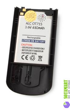 Аккумулятор для Alcatel 715