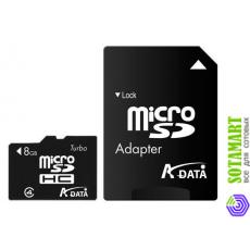 A-Data MicroSD 8GB Class 4