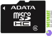 A-Data MicroSD 4GB Class 6   SD adapter