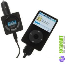 FM Трансмиттер для Apple iPod nano Gear4 CarDock FM V3