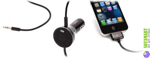 FM Трансмиттер для Apple iPhone 4 Griffin iTrip DualConnect