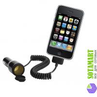 Автомобильное зарядное устройство для Apple iPhone 3GS Griffin PowerJolt Plus GC23055