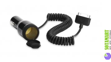 Автомобильное зарядное устройство для Apple iPhone 3G Griffin PowerJolt Plus GC23055