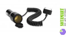 Автомобильное зарядное устройство для Apple iPhone 3G Griffin PowerJolt Plus GC23055