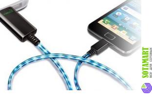 USB дата-кабель для BlackBerry Torch 9860 Dexim DWA065
