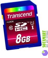 Transcend SD SDHC 8GB Class 10 UHS-I