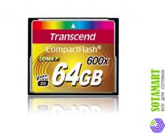 Transcend Compact Flash CF 64GB 600x