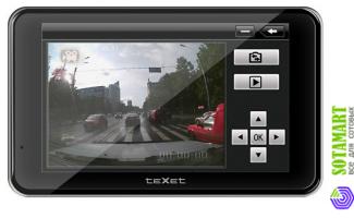 TeXet TN-521HD DVR CityGuide