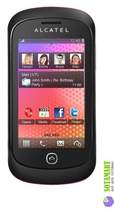 Alcatel OT-888D