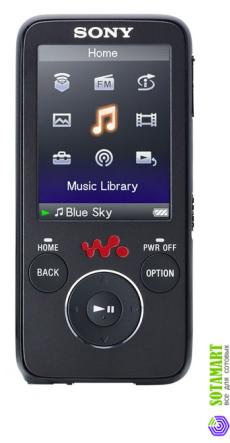 Sony NWZ-S638F 8GB