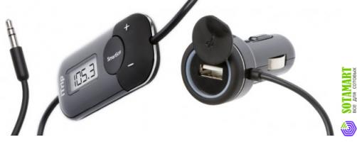 FM Трансмиттер c АЗУ для Apple iPhone 4S Griffin iTrip GA22046 Auto Universal Plus
