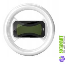 Держатель в виде руля для Apple iPhone 4S Clingo 07001 Universal Game Wheel