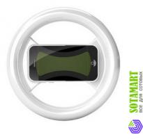 Держатель в виде руля для Apple iPhone 4 Clingo 07001 Universal Game Wheel