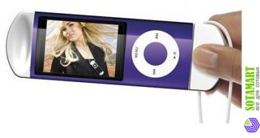 Держатель для ношения на шее для Apple iPod nano Clingo 07004 Neklit