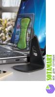 Настольный держатель для Apple iPhone 4 Clingo 07005 Universal Podium