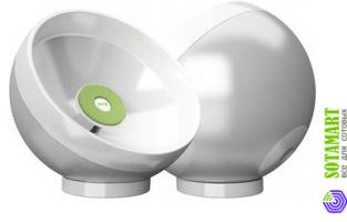 Настольный держатель для Apple iPhone 4S Clingo 07006 Parabolic Sound Sphere