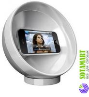 Настольный держатель для Apple iPhone 4 Clingo 07006 Parabolic Sound Sphere
