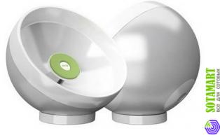 Настольный держатель для Apple iPhone 4 Clingo 07006 Parabolic Sound Sphere