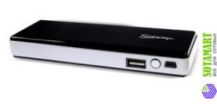 Зарядное устройство для Apple iPhone 4S Soboiy Power Bank SL 5200