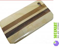 Чехол для Apple iPhone 4 Wooden Case №4