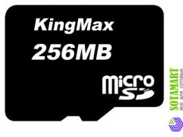 Kingmax MicroSD 256MB