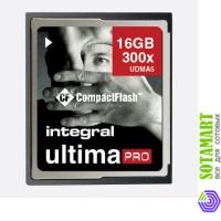 Integral Compact Flash CF 16GB Ultima Pro 300X INCF16G300W