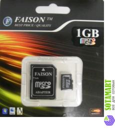 Faison MicroSD 1GB