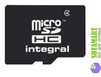 Integral MicroSDHC 16GB Class 4 INMSDH16G4V2