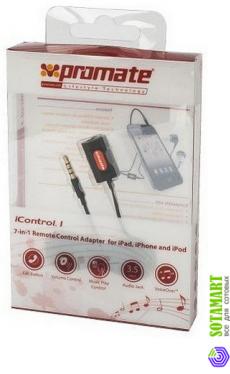 Адаптер для Apple iPhone 4S Promate iControl.1