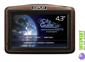 Explay PN-375 City Guide