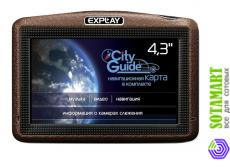 Explay PN-375 City Guide