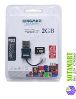 Kingmax MicroSD 2GB   USB Reader