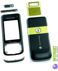 Корпус для Sony Ericsson W760i (под оригинал)