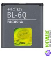 Аккумулятор для Nokia 6700 Classic BL-6Q ORIGINAL
