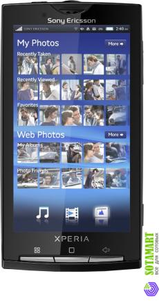 Sony Ericsson XPERIA X10