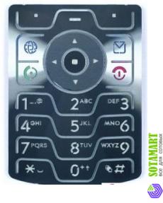 Клавиатура для Motorola RAZR V3